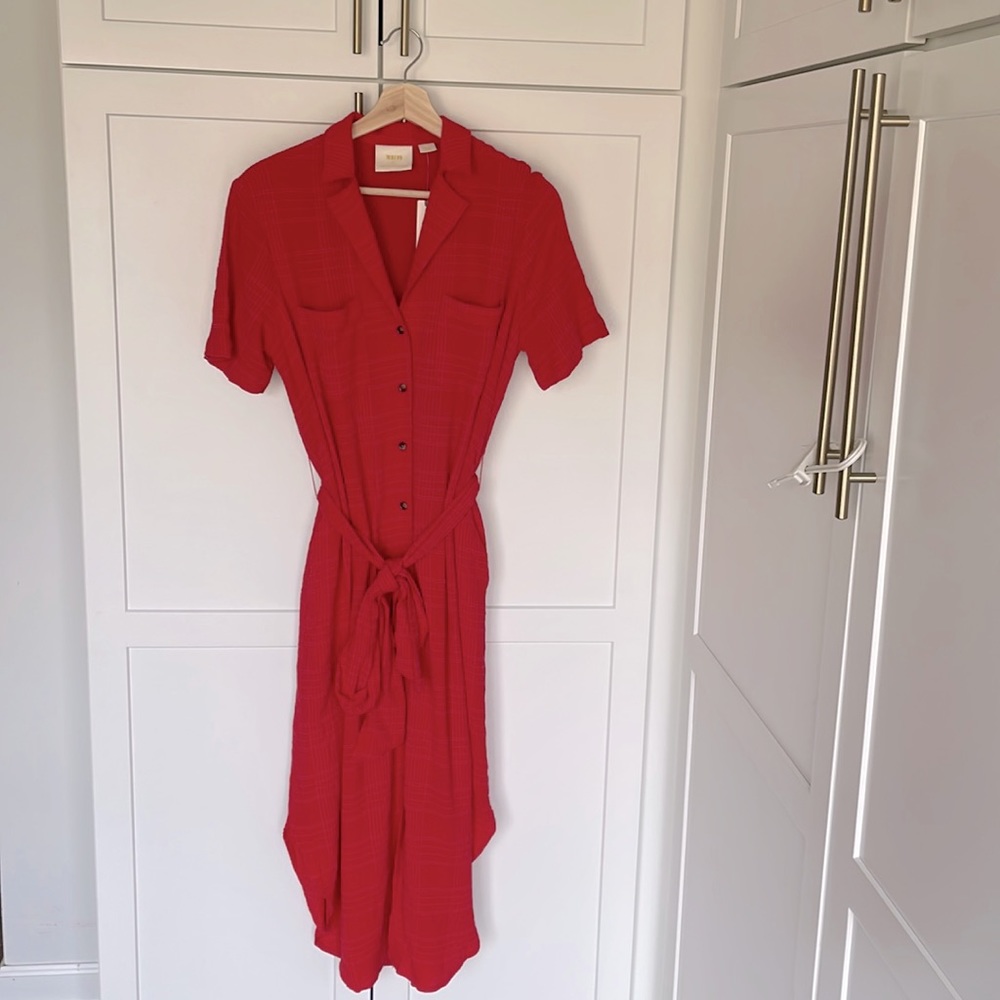Anthropologie/Maeve midi dress, NWT